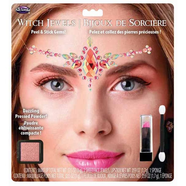 Fun World Princess Witch Makeup & Jewel Kit