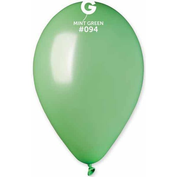 GEMAR 12" METALLIC MINT GREEN #094 50/B