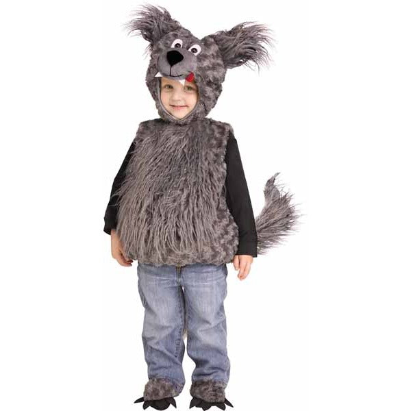 WOLF CUB COSTUME INFANT SM 18-24 MOS