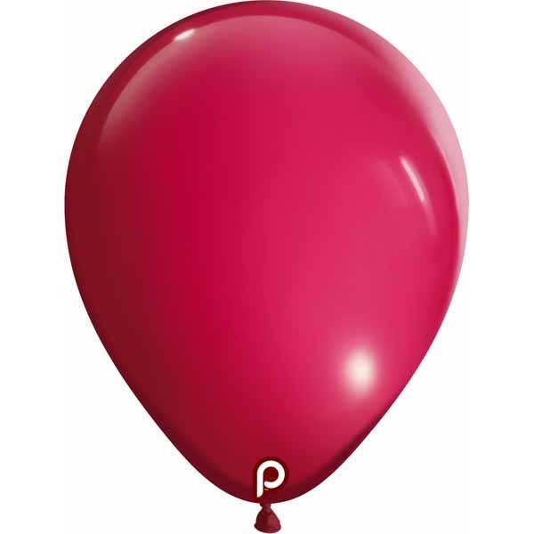 Prima Very Berry 11-Inch Round Latex Balloons, 100 Count