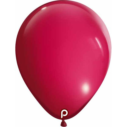 Prima Very Berry 18-Inch Round Latex Balloons, 25 Pack