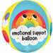 Emotional Support 16-Inch Orbz Foil Balloon