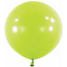 Anagram 24-Inch Kiwi Green Latex Balloons, 4 Count