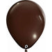 Prima Espresso 18-Inch Round Latex Balloons, 25 Pack