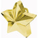 Gold Star Balloon Weight, 170g