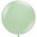 Tuf-Tex 36-Inch Pearl Meadow Green Latex Balloons, 2-Pack