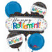 Officially Retired 5-Piece Foil Balloon Bouquet