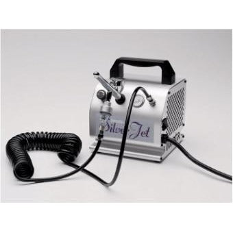 Silver Jet Airbrush Compressor
