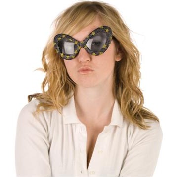 Glittered Hollywood Star Fanci Frames
