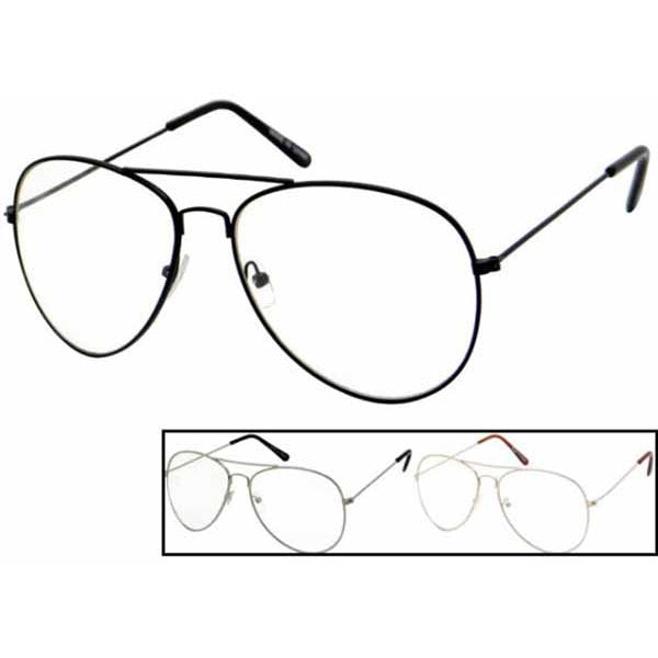 AVIATOR CLEAR LENS