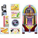 Soda Shop Signs & Jukebox Props