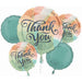 Thank You Clouds Foil Balloon Bouquet