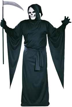 Men's Plus Size Grim Reaper Costume