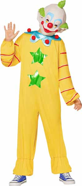 Killer Klowns from Outer Space Shorty Child Costume, Large