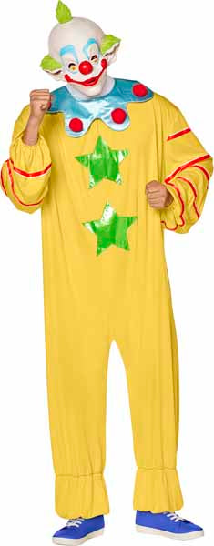 Killer Klowns Shorty Adult Costume, Large