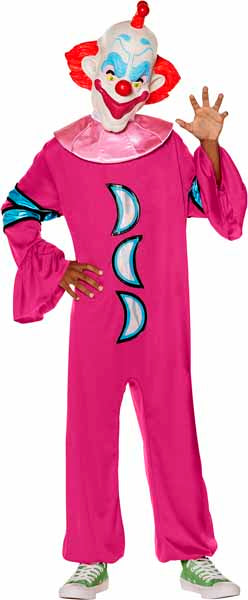 Killer Klowns from Outer Space Slim Child Costume, Medium