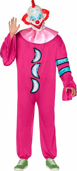 Killer Klowns from Outer Space Slim Adult Costume, Large