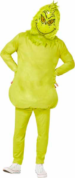 The Grinch Adult Costume, Small