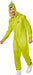 The Grinch Adult Jumpsuit Costume, Medium