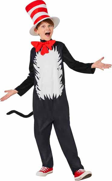 DR. SEUSS CAT IN THE HAT YOUTH LARGE
