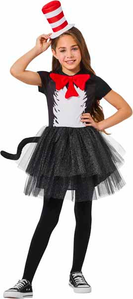 DR. SEUSS CAT IN HAT CHILD DRESS XLARGE
