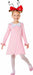 Dr. Seuss Cindy Lou Who Toddler Costume, Extra Small