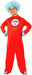 DR SEUSS THING 1 & 2 CHILD COSTUME XLRG