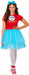 Dr. Seuss Thing Costume Dress, Adult Small