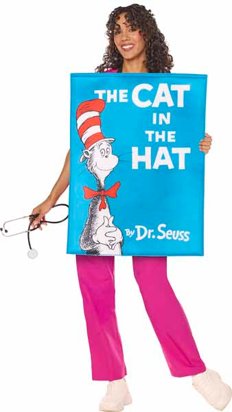 CAT IN HAT QUIK CHNG ORIGINAL C.I.H BOOK