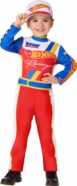 Hot Wheels Racing Toddler Costume, Size 3T-4T