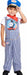 Thomas Conductor Costume for Kids, Small 4-6