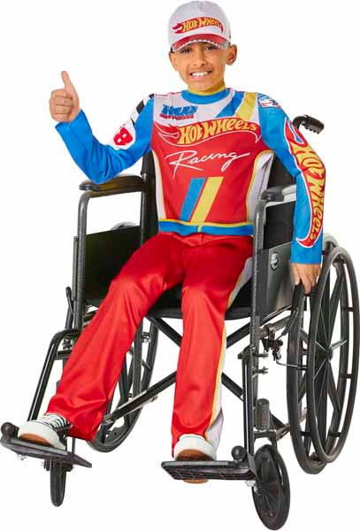 Hot Wheels Adaptive Child Costume, Medium