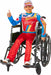 Hot Wheels Adaptive Child Costume, Medium