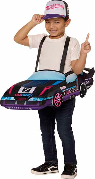 Hot Wheels GT Scorch Child Ride Along Costume
