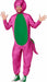 Officially Licensed Barney Adult Costume, Medium