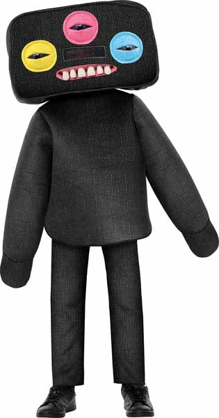 Fuggler Grin Grin Child Costume, Small (4-6)