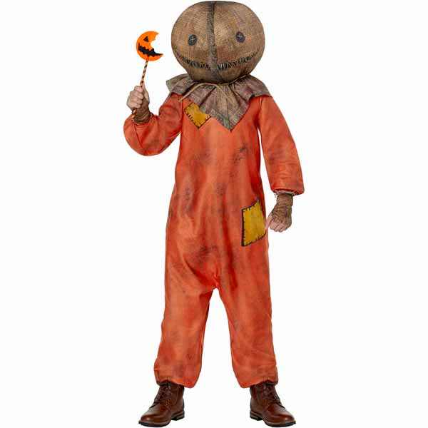 Trick 'r Treat Sam Youth Costume, Large (10/12)