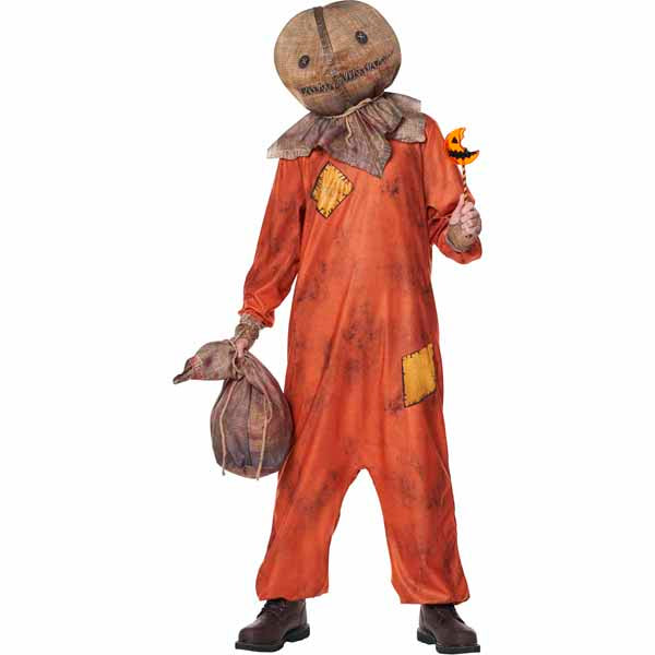 Trick 'r Treat Sam Adult Costume, Large