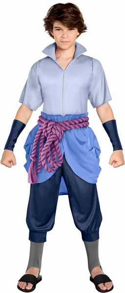 Naruto Sasuke Youth Costume, Large