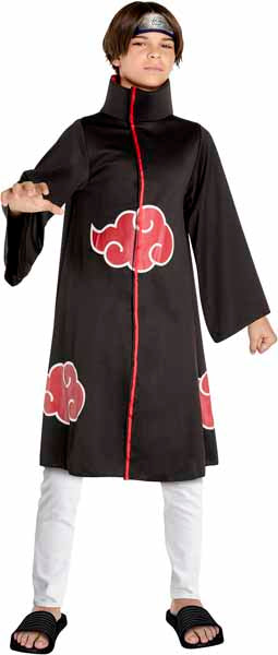 Naruto Shippuden Akatsuki Youth XL Robe Costume