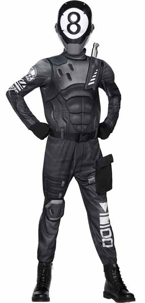 Fortnite 8-Ball Youth Costume, Large