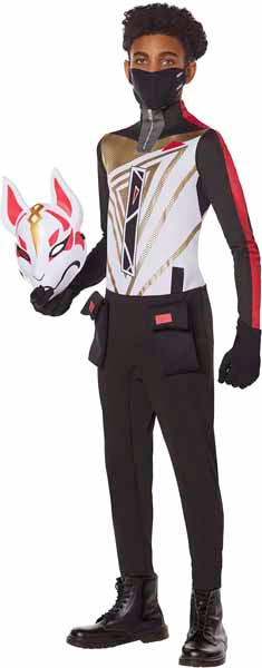 Fortnite Drift Variant Costume, Youth Small