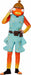 Fortnite Fishstick Costume, Youth Small