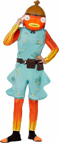Fishstick Youth Costume, Medium