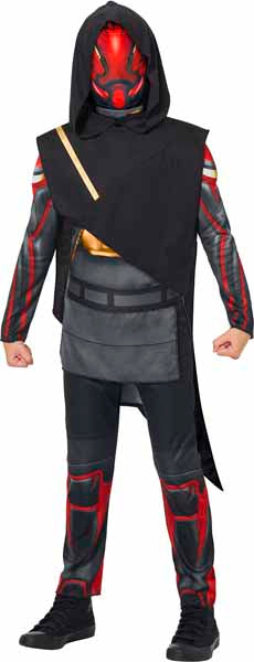 Fortnite Ronin Youth Costume, Large