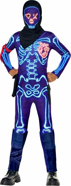 Fortnite Party Trooper Youth Costume, Extra Large