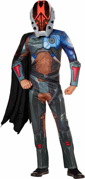 Fortnite The Foundation Youth Costume, Medium