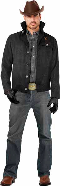 Yellowstone Rip Wheeler Adult Costume, Small