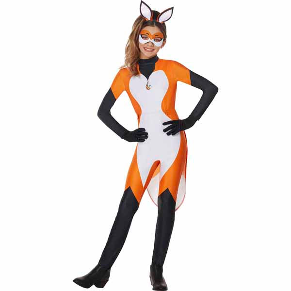 Miraculous Ladybug Rena Rouge Child Costume, Size 4-6