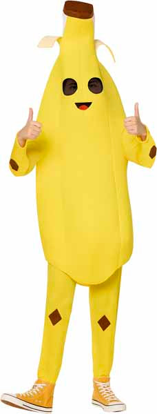 Fortnite Peely Youth Costume, Extra Large